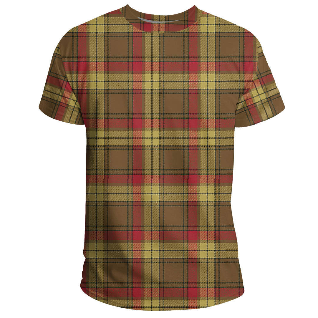 MacMillan Old Weathered Tartan Plaid TShirt
