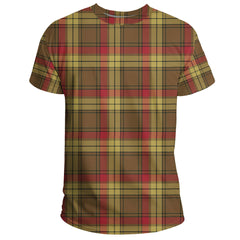 MacMillan Old Weathered Tartan Plaid TShirt