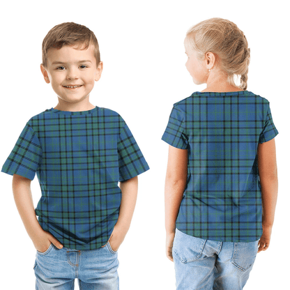 Matheson Hunting Ancient Tartan Plaid TShirt