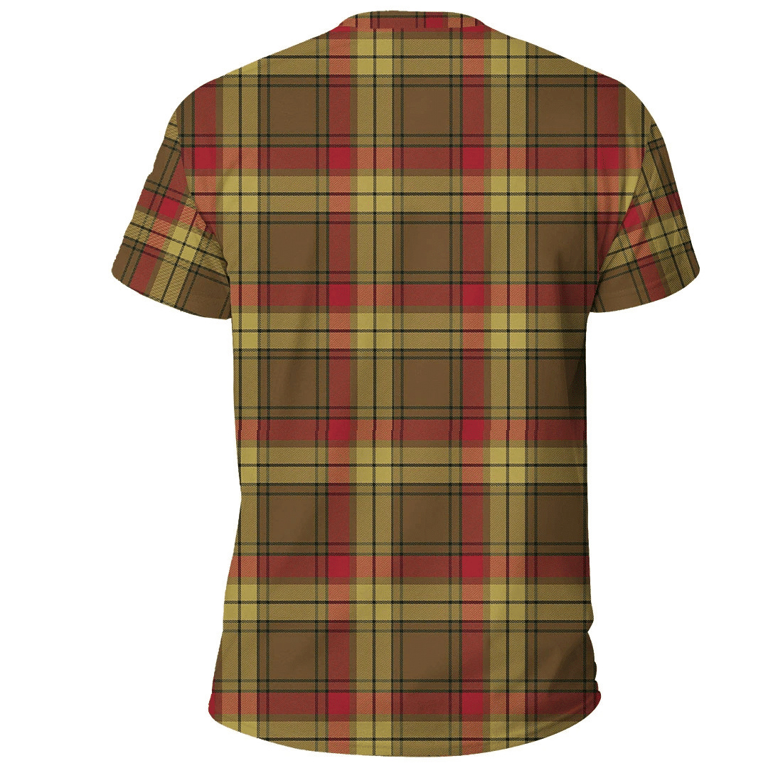 MacMillan Old Weathered Tartan Plaid TShirt