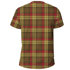 MacMillan Old Weathered Tartan Plaid TShirt