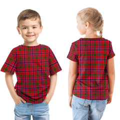MacRae Modern Tartan Plaid TShirt