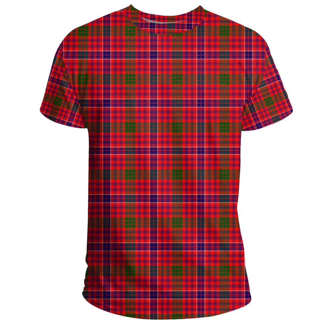 MacRae Modern Tartan Plaid TShirt