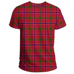 MacRae Modern Tartan Plaid TShirt