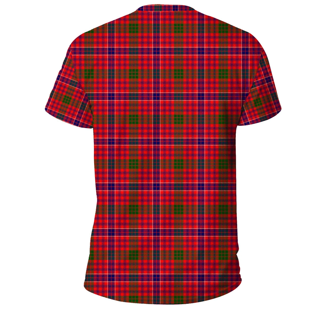 MacRae Modern Tartan Plaid TShirt