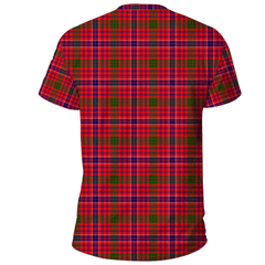 MacRae Modern Tartan Plaid TShirt