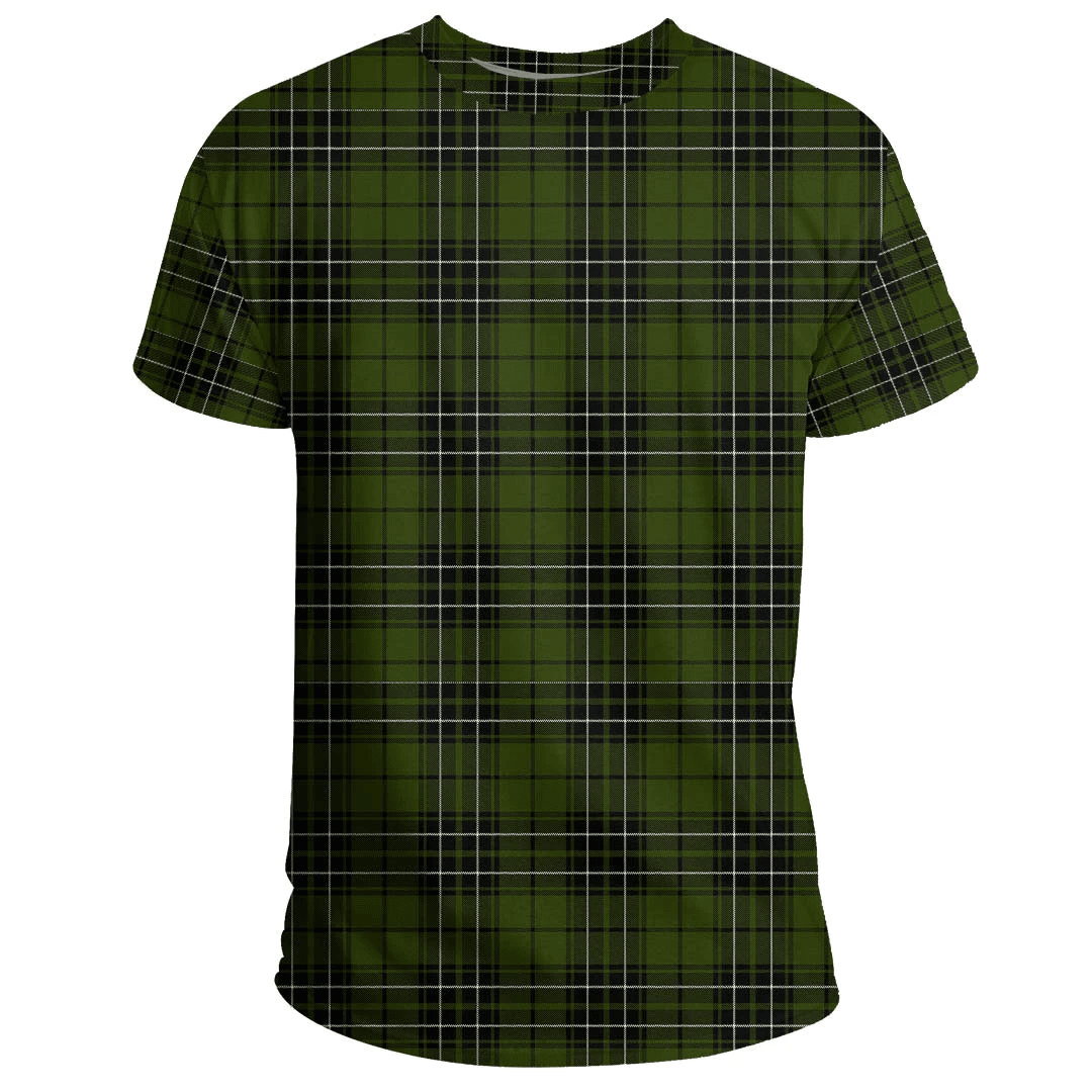 MacLean Hunting Ancient Tartan Plaid TShirt