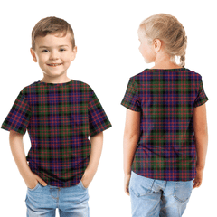 MacDonald Modern Tartan Plaid TShirt