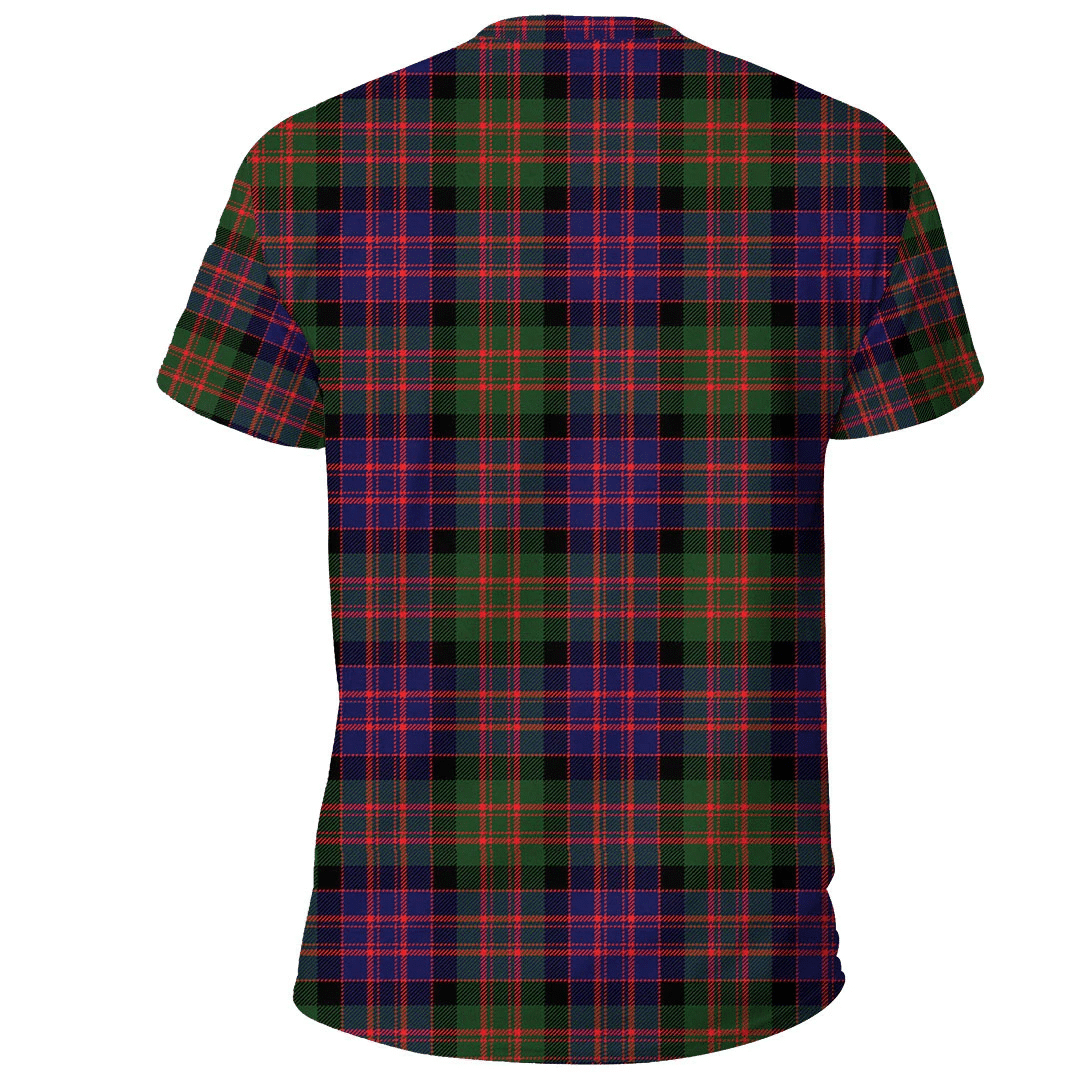 MacDonald Modern Tartan Plaid TShirt