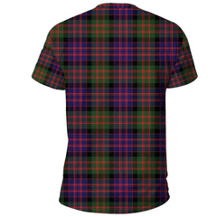 MacDonald Modern Tartan Plaid TShirt