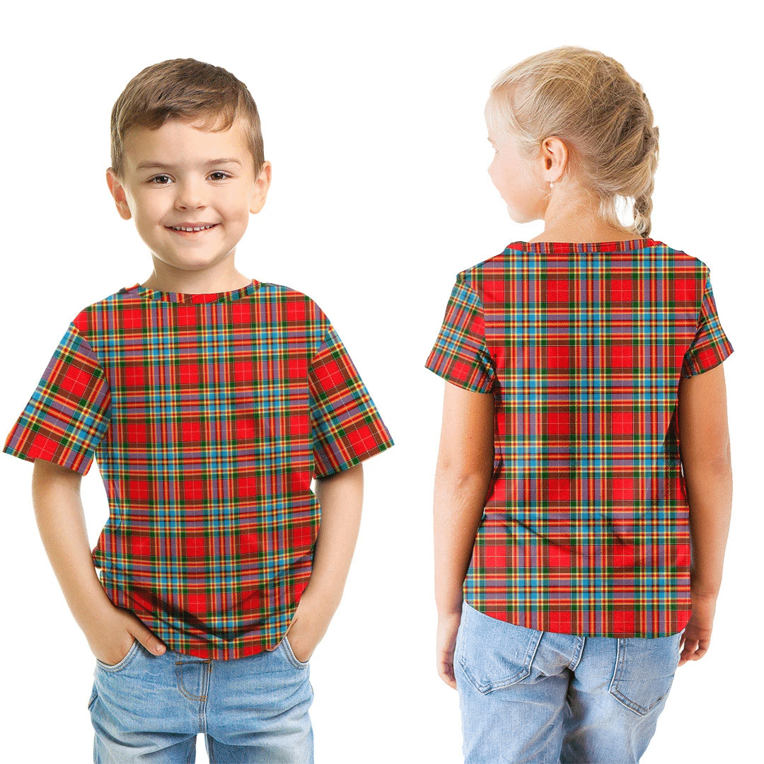 Chattan Tartan Plaid TShirt