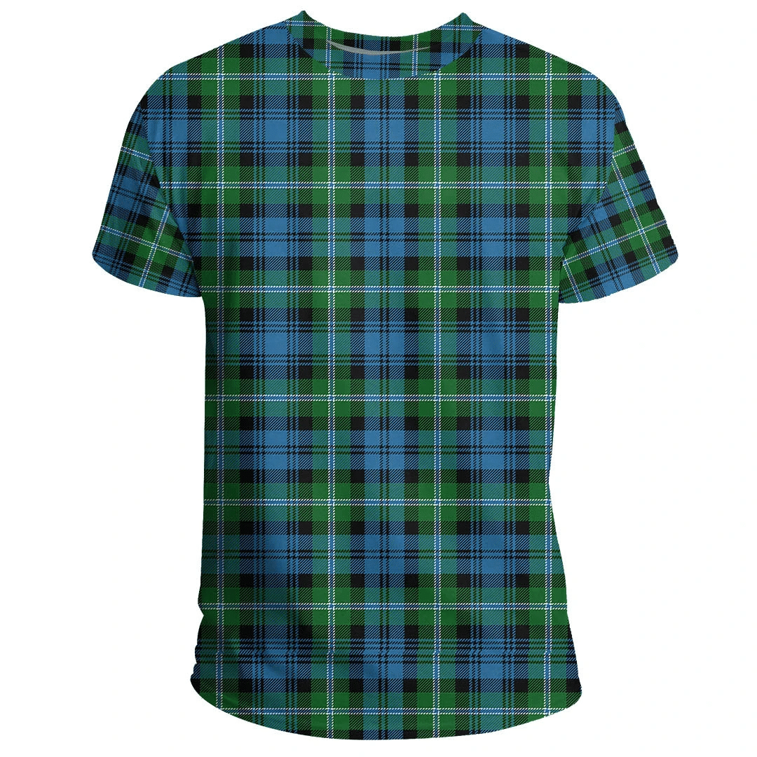 Lyon Clan Tartan Plaid TShirt