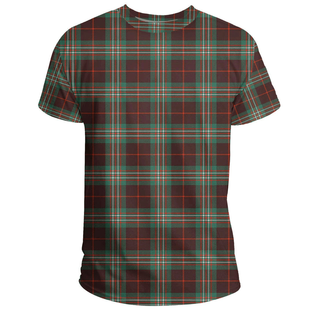 SCOTT BROWN ANCIENT Tartan Plaid TShirt