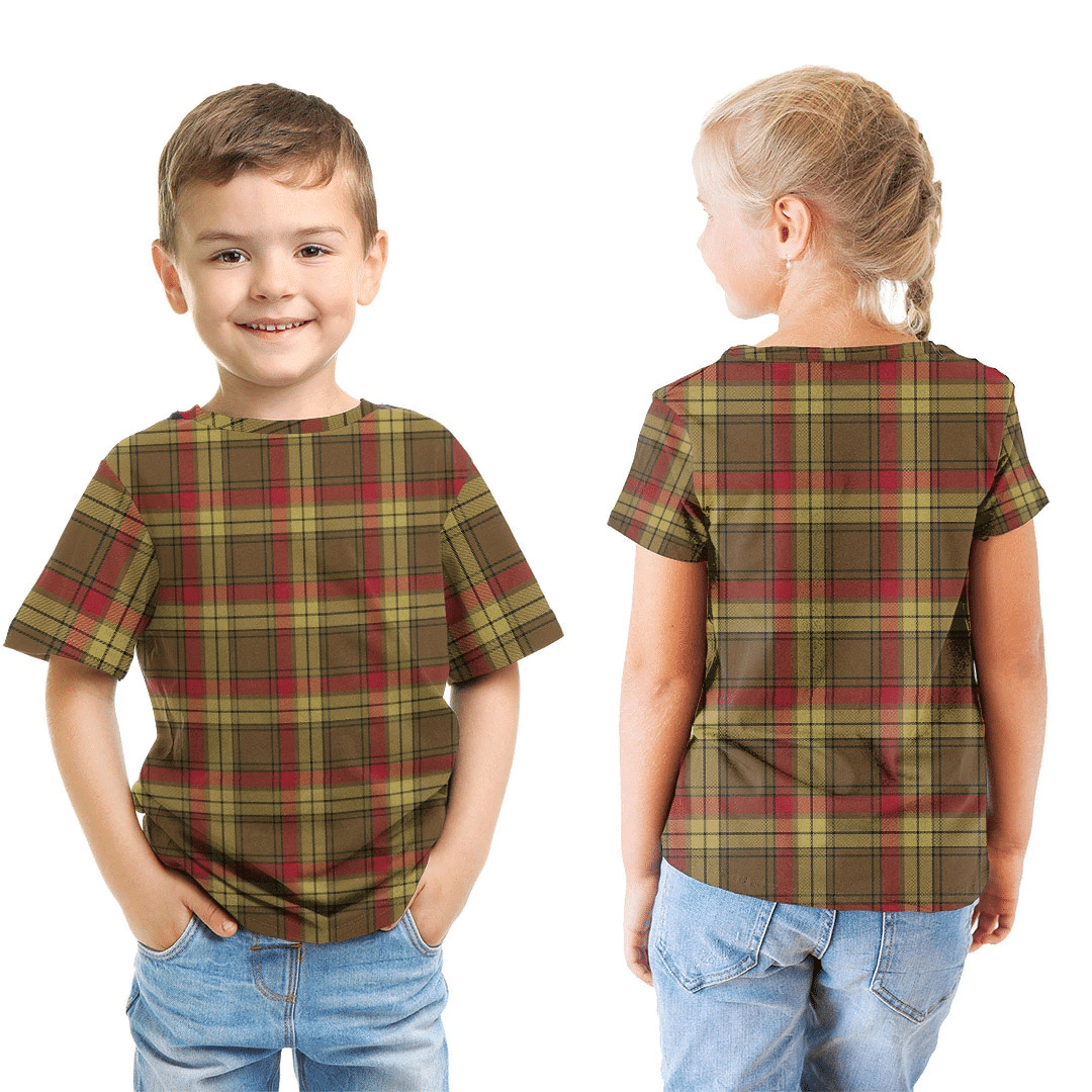MacMillan Old Weathered Tartan Plaid TShirt