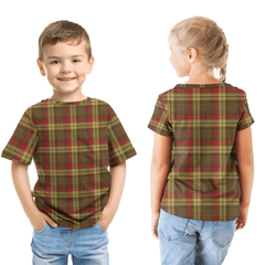 MacMillan Old Weathered Tartan Plaid TShirt