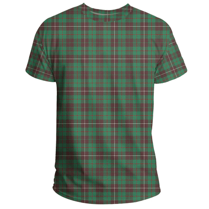 MacKinnon Hunting Ancient Tartan Plaid TShirt