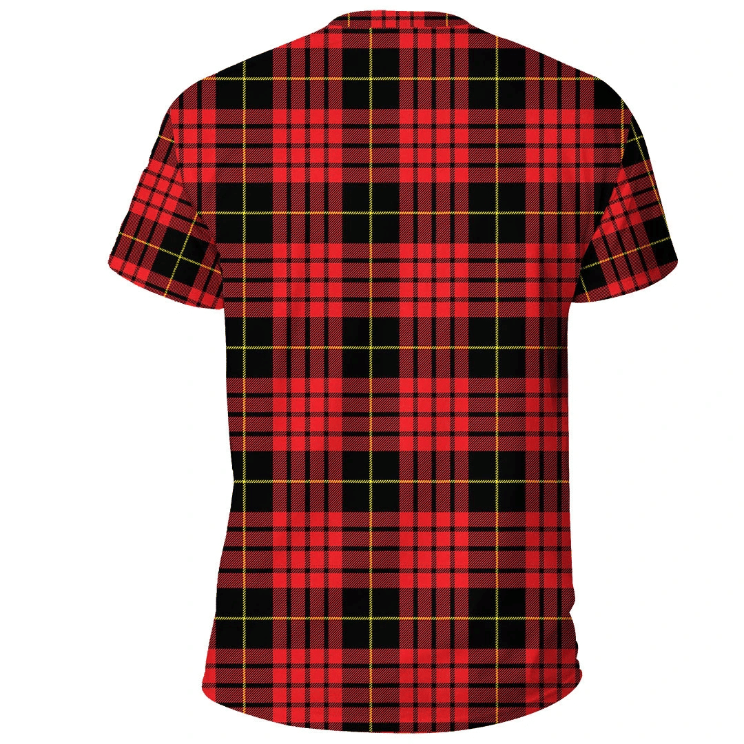 MacQueen Modern Tartan Plaid TShirt