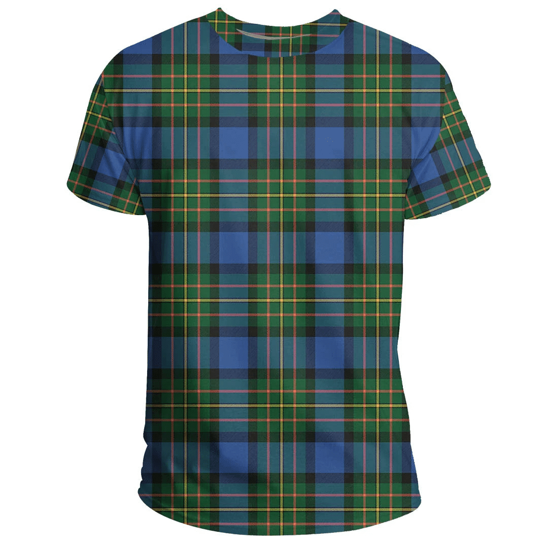 MacLaren Ancient Tartan Plaid TShirt