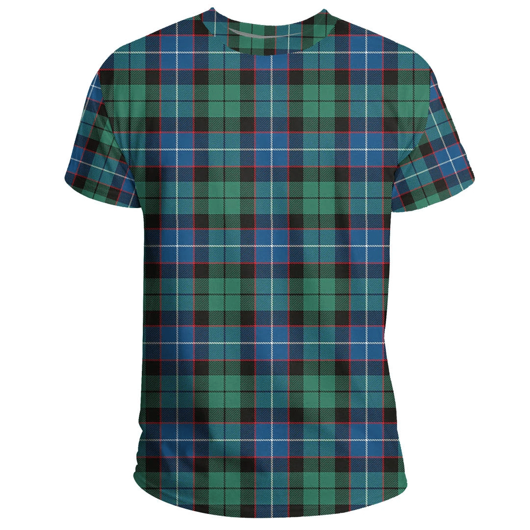 Hunter Ancient Tartan Plaid TShirt