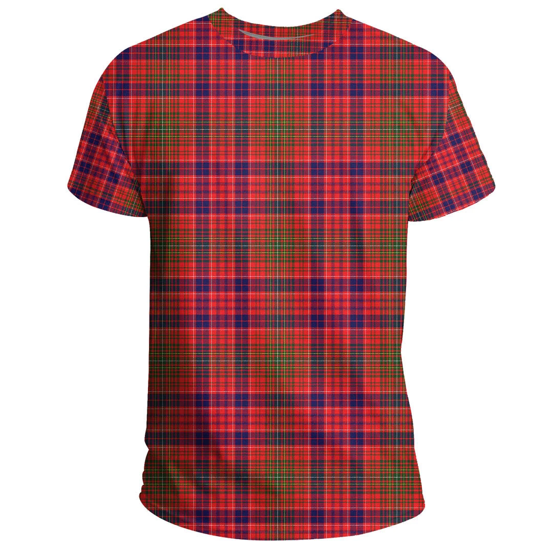 Lumsden Modern Tartan Plaid TShirt