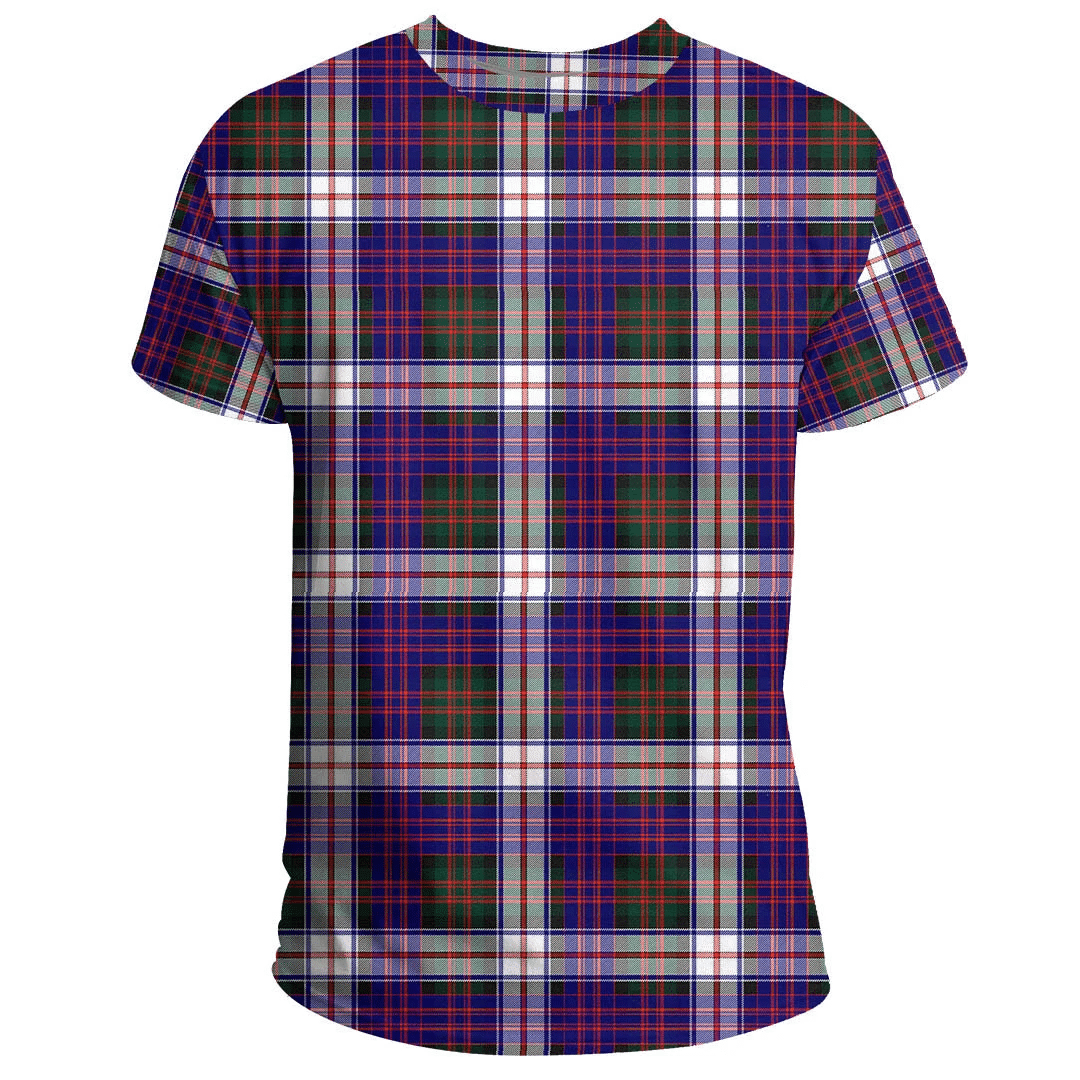 MacDonald Dress Modern Tartan Plaid TShirt