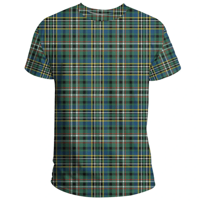 SCOTT GREEN ANCIENT Tartan Plaid TShirt