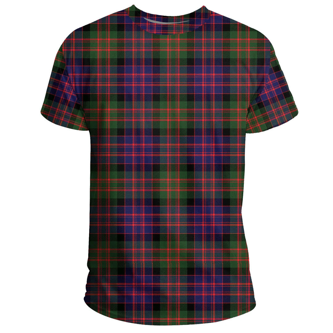 MacDonald Modern Tartan Plaid TShirt