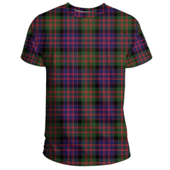 MacDonald Modern Tartan Plaid TShirt