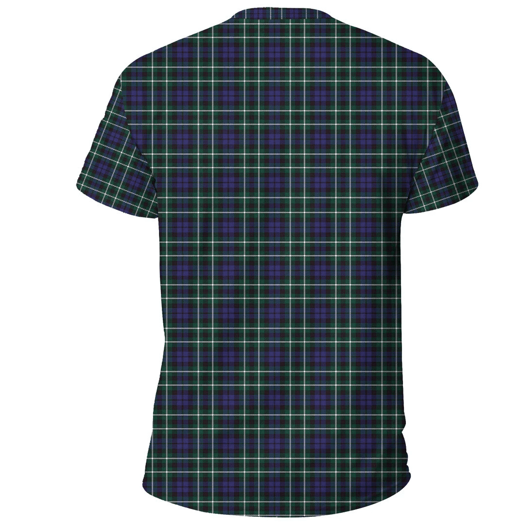 Graham of Montrose Modern Tartan Plaid TShirt