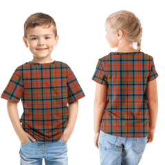 MacNaughton Ancient Tartan Plaid TShirt