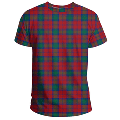 Lindsay Modern Tartan Plaid TShirt