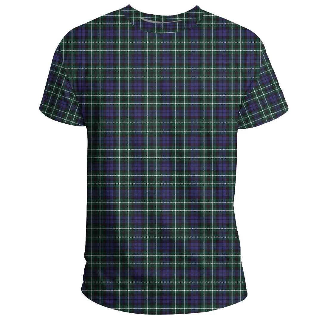 Graham of Montrose Modern Tartan Plaid TShirt