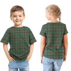 MacKinnon Hunting Ancient Tartan Plaid TShirt