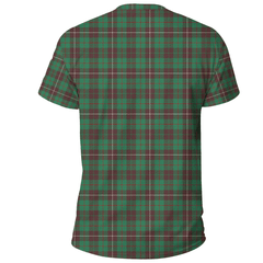 MacKinnon Hunting Ancient Tartan Plaid TShirt