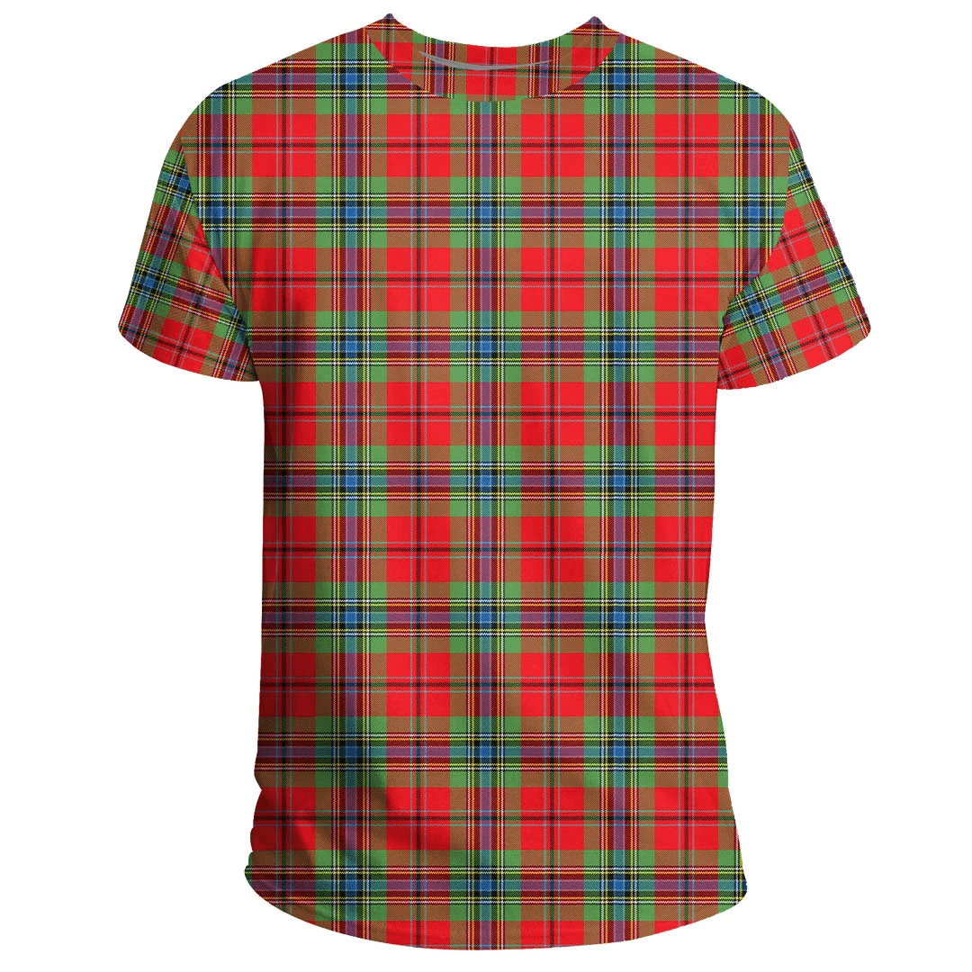 MacLean of Duart Modern Tartan Plaid TShirt