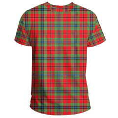 MacLean of Duart Modern Tartan Plaid TShirt