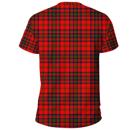 Matheson Modern Tartan Plaid TShirt