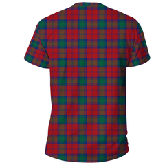 Lindsay Modern Tartan Plaid TShirt