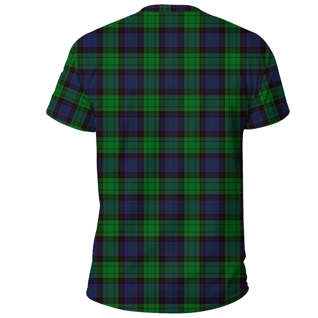 Stewart Old Modern Tartan Plaid TShirt