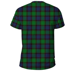 Stewart Old Modern Tartan Plaid TShirt