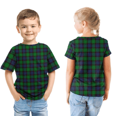 Stewart Old Modern Tartan Plaid TShirt