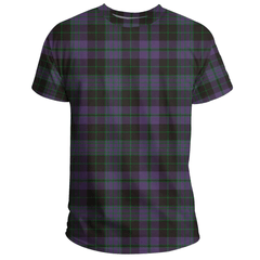 Clergy Green Tartan Plaid TShirt