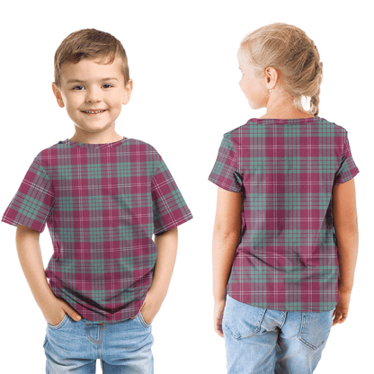 Crawford Ancient Tartan Plaid TShirt