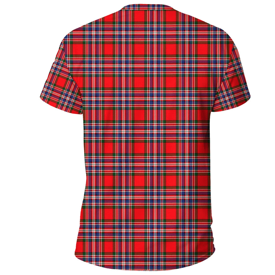 MacFarlane Modern Tartan Plaid TShirt