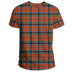 MacNaughton Ancient Tartan Plaid TShirt