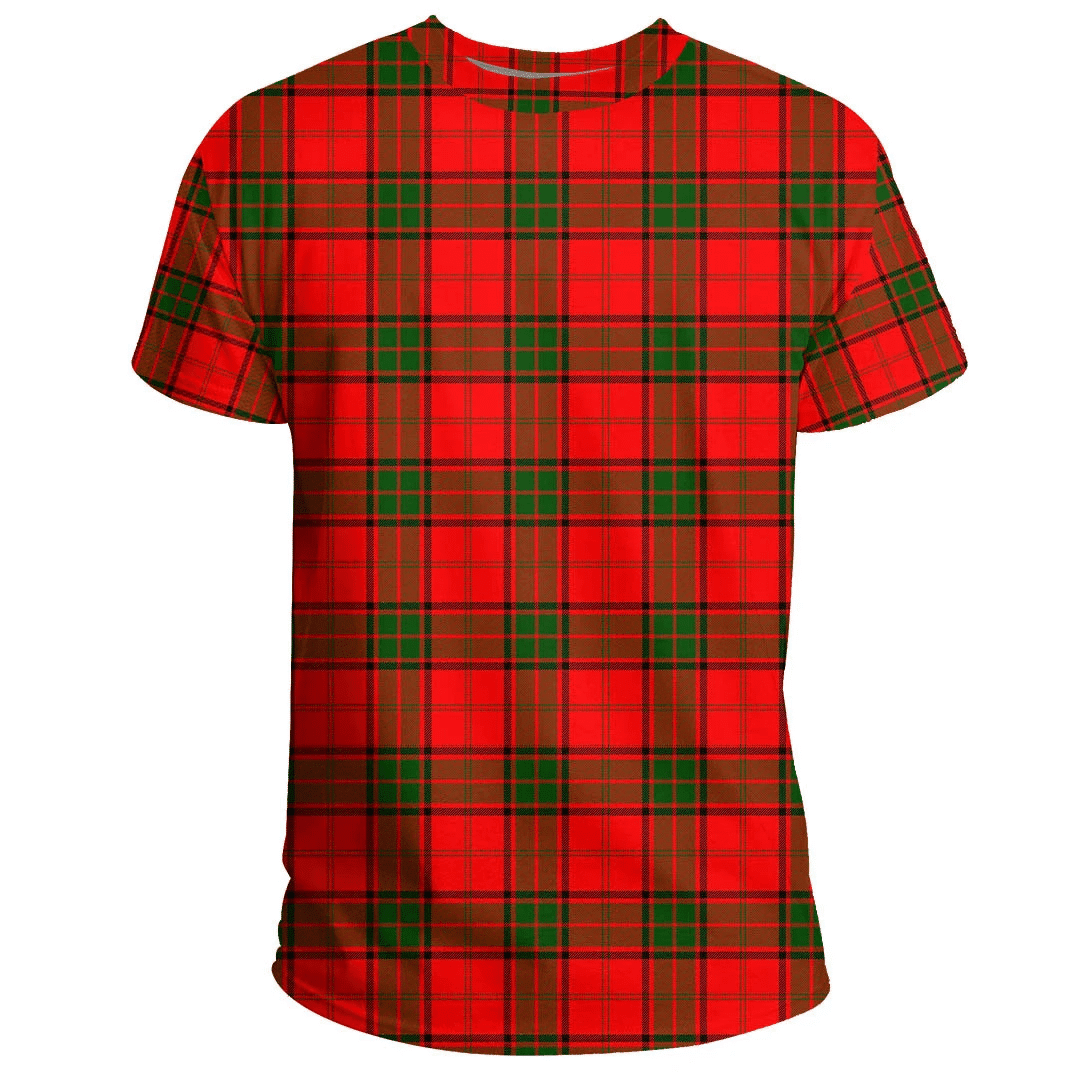 Maxwell Modern Tartan Plaid TShirt