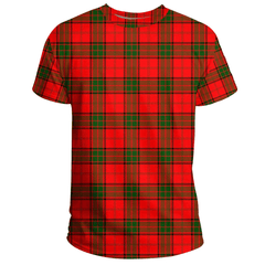 Maxwell Modern Tartan Plaid TShirt