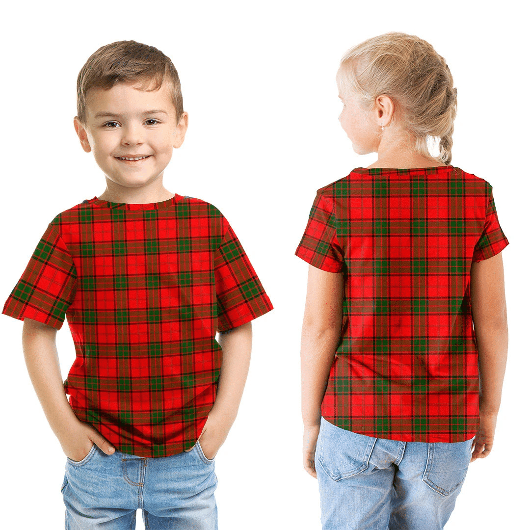 Maxwell Modern Tartan Plaid TShirt