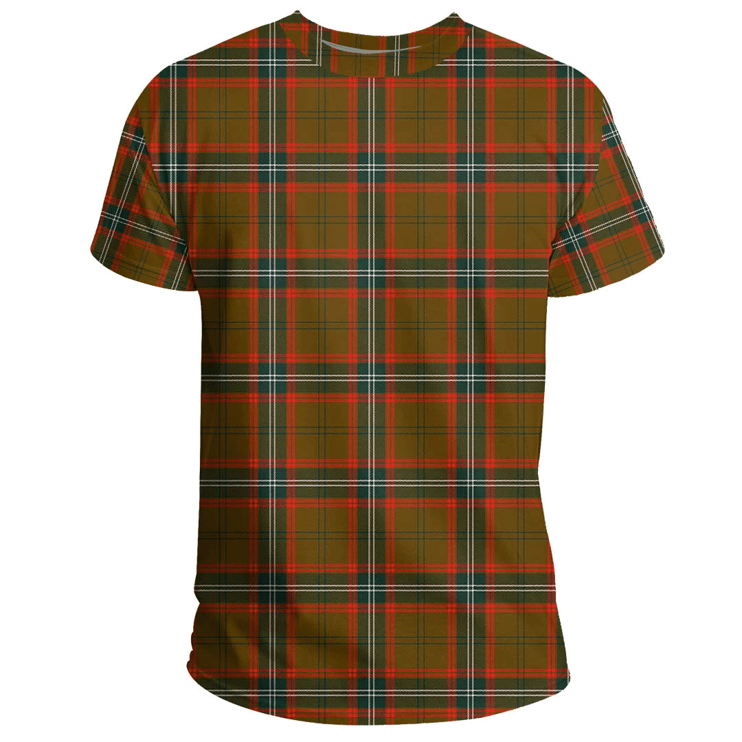 Seton Hunting Modern Tartan Plaid TShirt