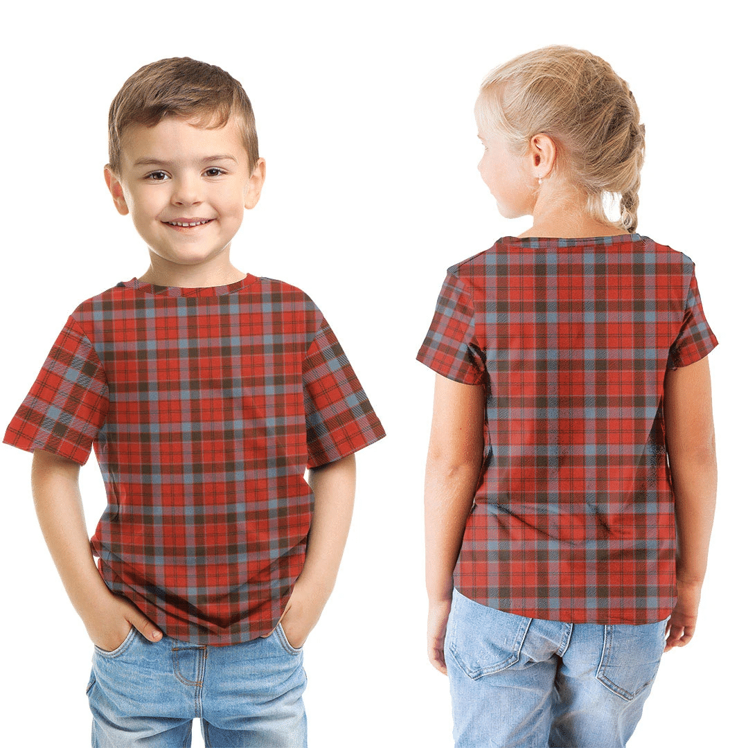 Robertson Weathered Tartan Plaid TShirt